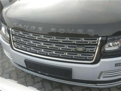 17款路虎行政版巅峰创世SV5.0豪华现车