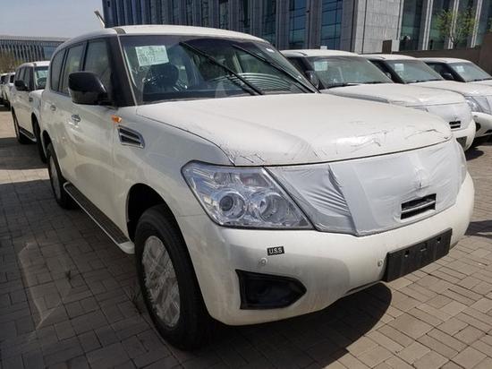 2018款日产尼桑途乐Y62 底价火爆开售