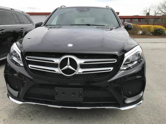 2017款奔驰GLE400 顶级配置促销钜惠秒杀