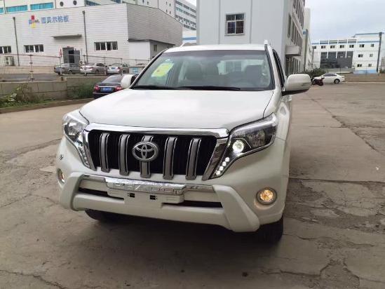 17款丰田霸道2700 中东越野报价低手续全