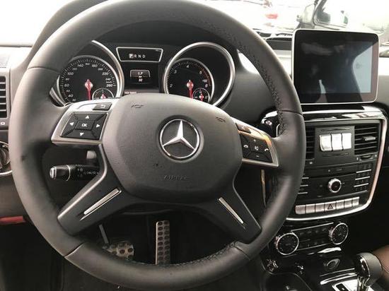 17款奔驰G350粗犷细节现车实拍优惠报价