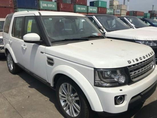 16款路虎发现四  3.0T高配自家现车