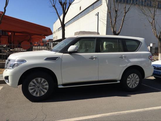 17日产途乐Y62中东版4.0SE 迎中秋送圆满