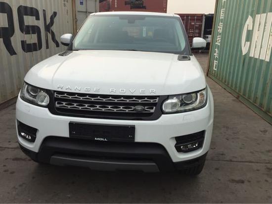 17款路虎揽胜运动S版 柴油版3.0T最低价