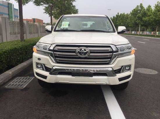 17丰田兰德酷路泽4600中东强悍七座越野