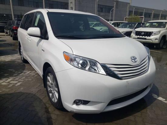 2017款丰田塞纳3.5L日久生情的绝杀魅力