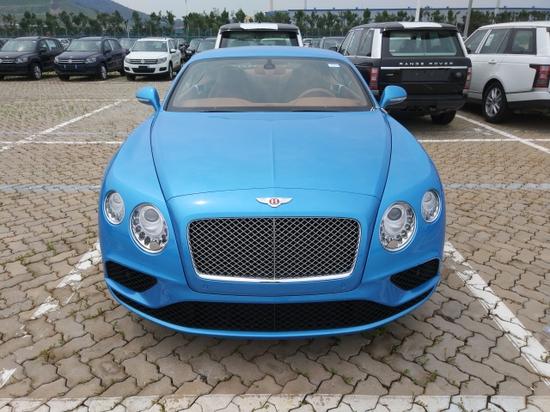 17宾利欧陆GTS奢华超跑十一特价超值购车