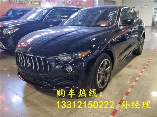 2017款玛莎拉蒂SUV 世界顶级跑车现车到