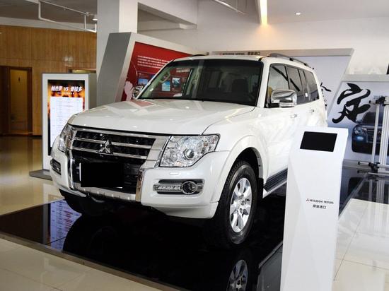 17三菱帕杰罗 原汁原味越野 现车让利促