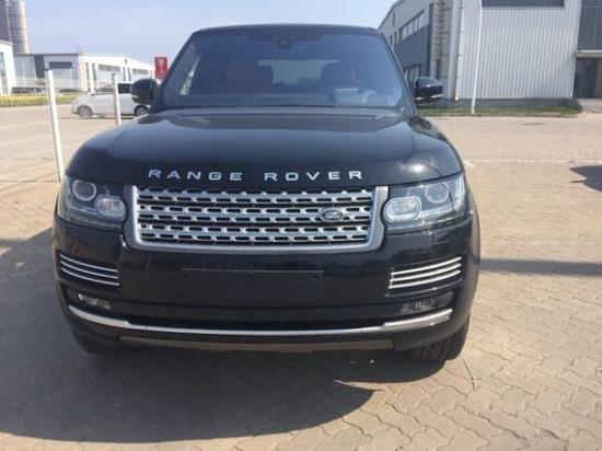 17款路虎揽胜行政版豪华派头更具科技感