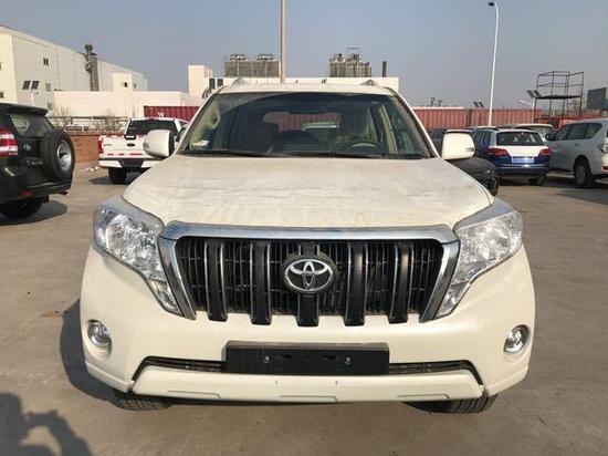 柴油霸道3000中东版丰田霸道柴油版报价