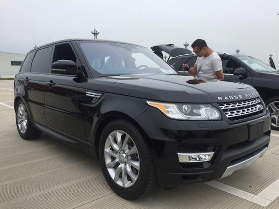 17款路虎运动3.0柴油天津港口独家促销钜