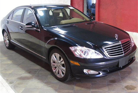 2017款奔驰S550e油电混合SUV霸主