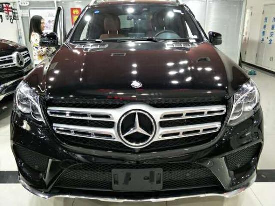 17款奔弛GLS450美规版 进口SUV配置详解