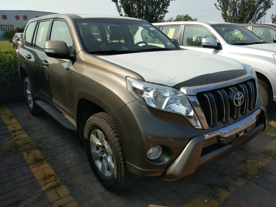 丰田霸道3000柴油版高原动力北方越野