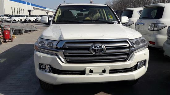 2018款丰田酷路泽4000过年超低价格