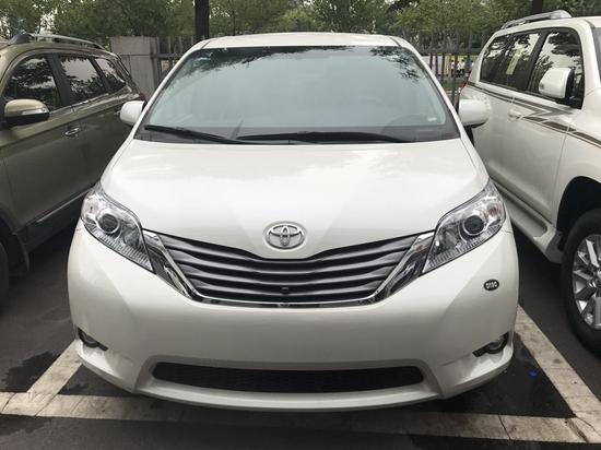 2017款丰田塞纳促销 商务报价特惠出售