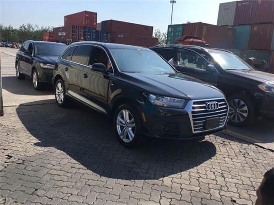 17款奥迪Q7中东版天津港配置价格更新