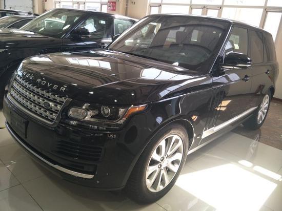 2017款路虎揽胜行政 巅峰越野极尽奢华