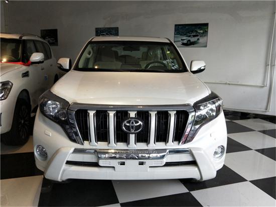 17款丰田霸道2700中东版 低价让利促销