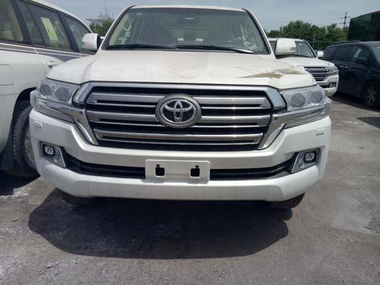 丰田兰德酷路泽4000中东版天津港大优惠