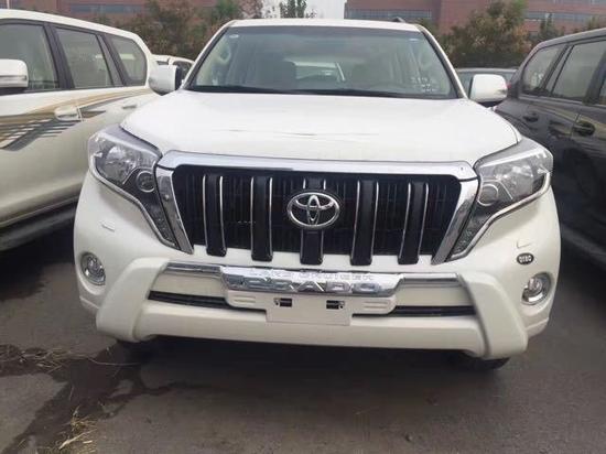 17款丰田霸道4000 精简实用金秋钜惠盛典