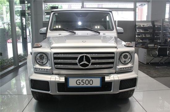 2017款奔驰G500 180万购车送豪华礼包