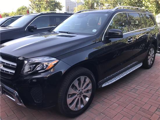 2017款奔驰GLS450 国庆节天津港口优惠