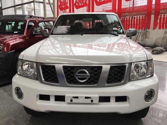 17款尼桑途乐Y62促销 现车低价手续齐全