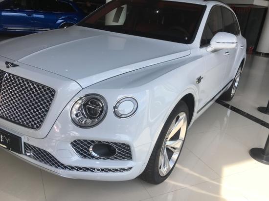 17款宾利添越6.0天津导购报价优惠酬宾