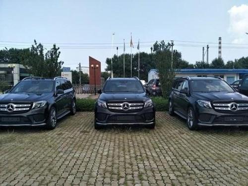 奔驰GLS450七座豪华SUV港口双节优惠行情