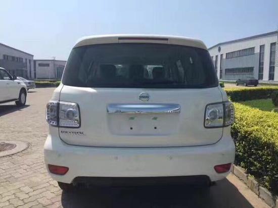 17款日产途乐Y62 简洁大方港口直惠庆典