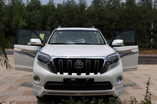 17款丰田霸道4000 中东丐版纯进口越野