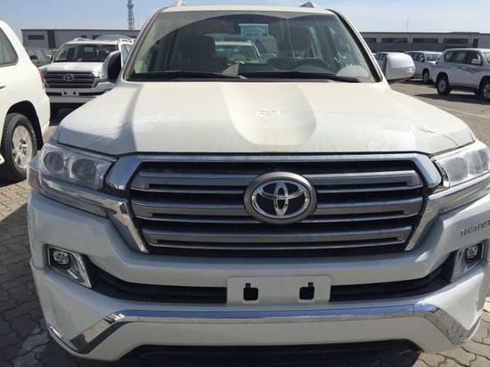 17款丰田酷路泽5700中东版 黄金周优惠