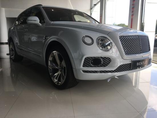 17款宾利添越6.0国庆酬宾 土豪必备座驾