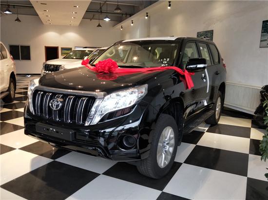 2017款丰田霸道4000 国庆节现车特价售