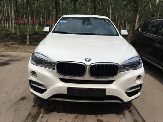 2017宝马X6中东版3.0T十月天津裸价提车