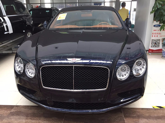 17款宾利飞驰V8 S特惠促销实时精准讯息