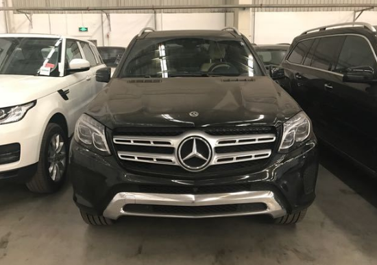 天津港美规奔驰GLS450金秋十一回馈顾客