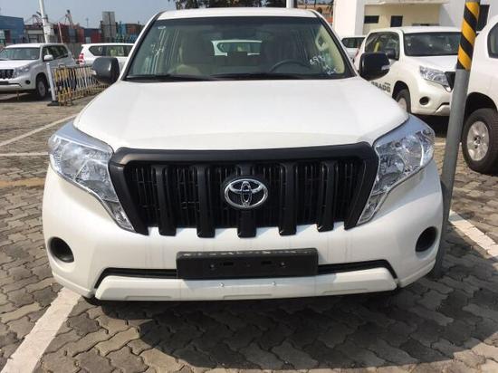 17款丰田霸道2700 十一狂欢购翻天礼惠全
