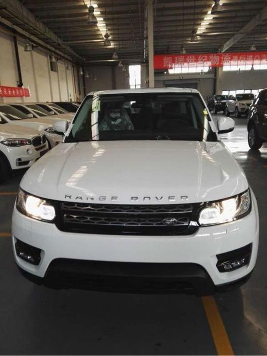 路虎揽胜揽胜运动版大气运动豪华让利