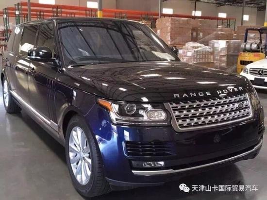 路虎皇家一号 稳坐豪华SUV房车一把交椅