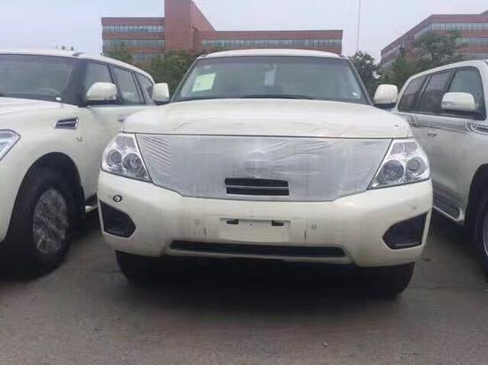 17款日产尼桑途乐Y62最新行情报价