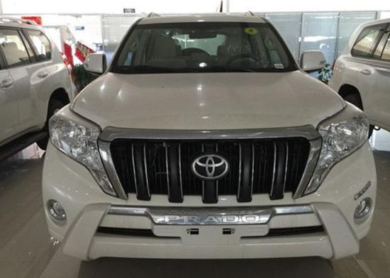 2017款丰田霸道2700 黄金周特价速来购