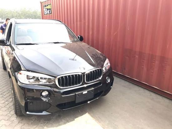 17款宝马X5M运动大豪华包科技感十足