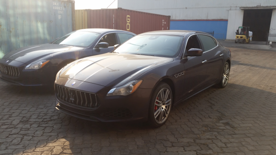 2017款玛莎拉蒂总裁美规版撩妹神器