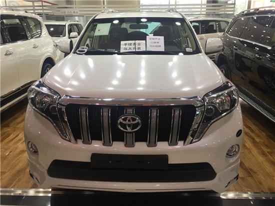 17款丰田普拉多2700 纯种越野能力超群