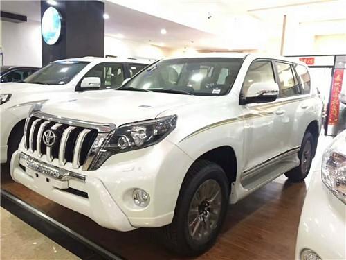 丰田霸道4000天津港新车品鉴心动价抢购