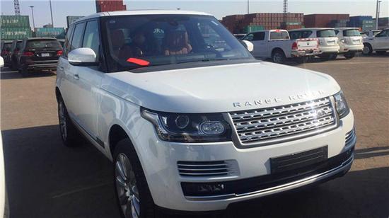 2017款路虎揽胜行政版 备战十一超畅销