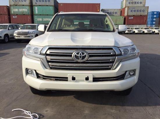 17款丰田酷路泽4600 EXR标配越野现车